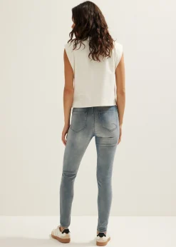 Hot Cotton Club Skinny jeans chloe blauwgrijs