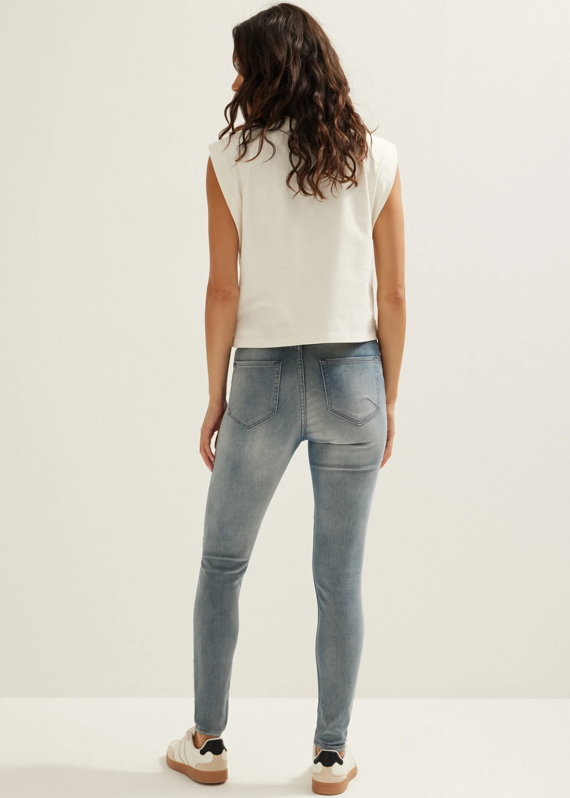 Hot Cotton Club Skinny jeans chloe blauwgrijs