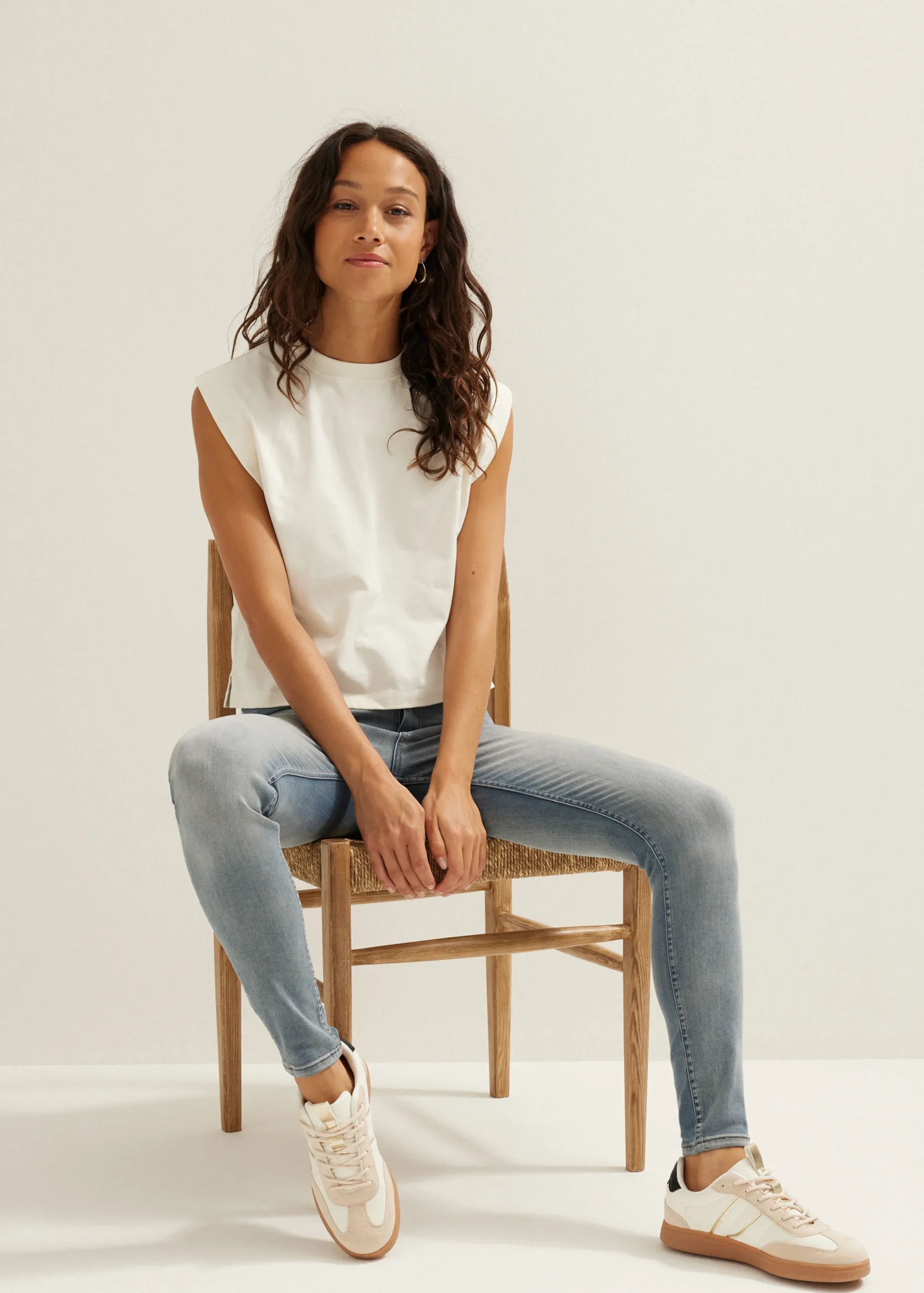 Hot Cotton Club Skinny jeans chloe blauwgrijs