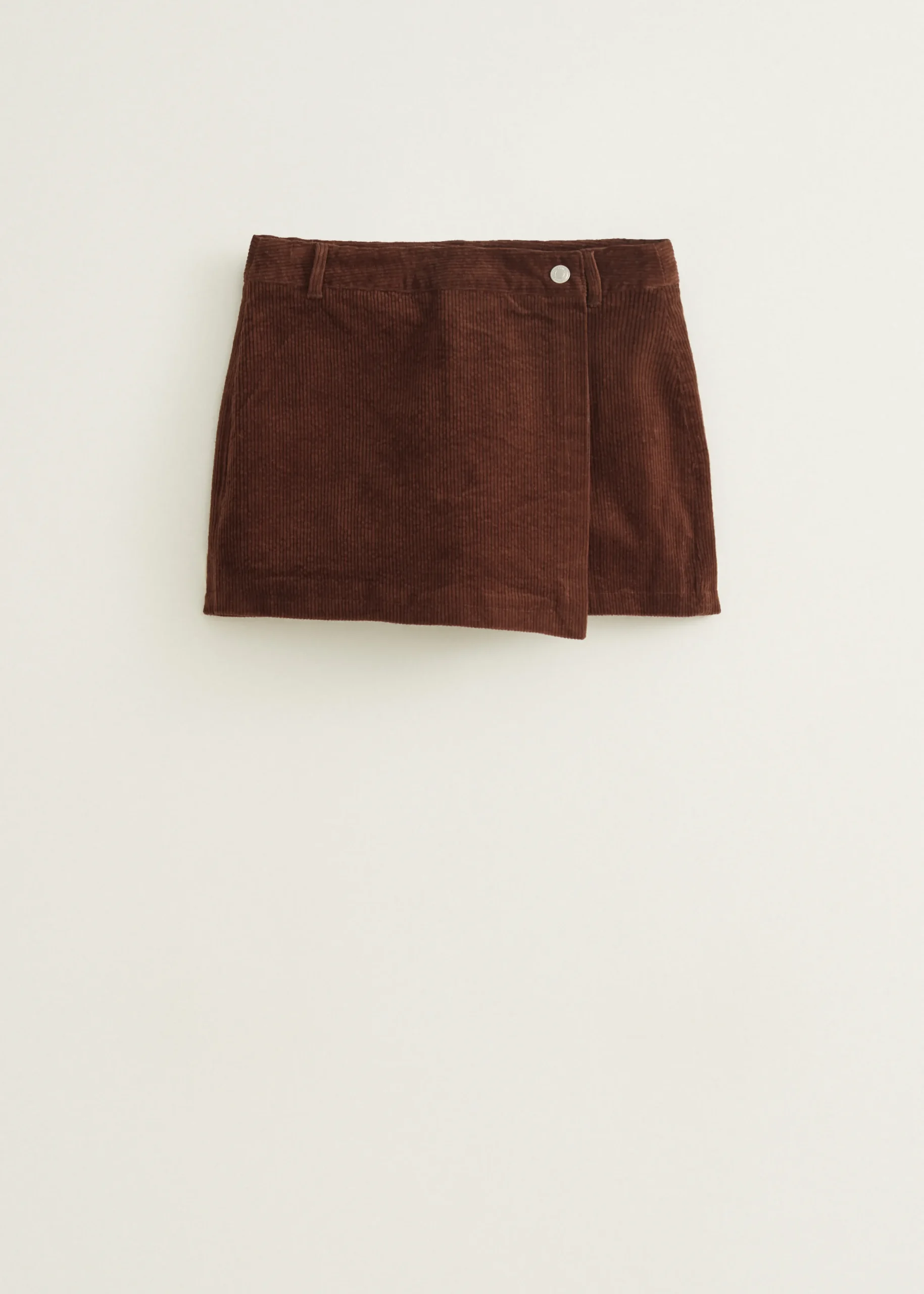 New Cotton Club Skort corduroy choco