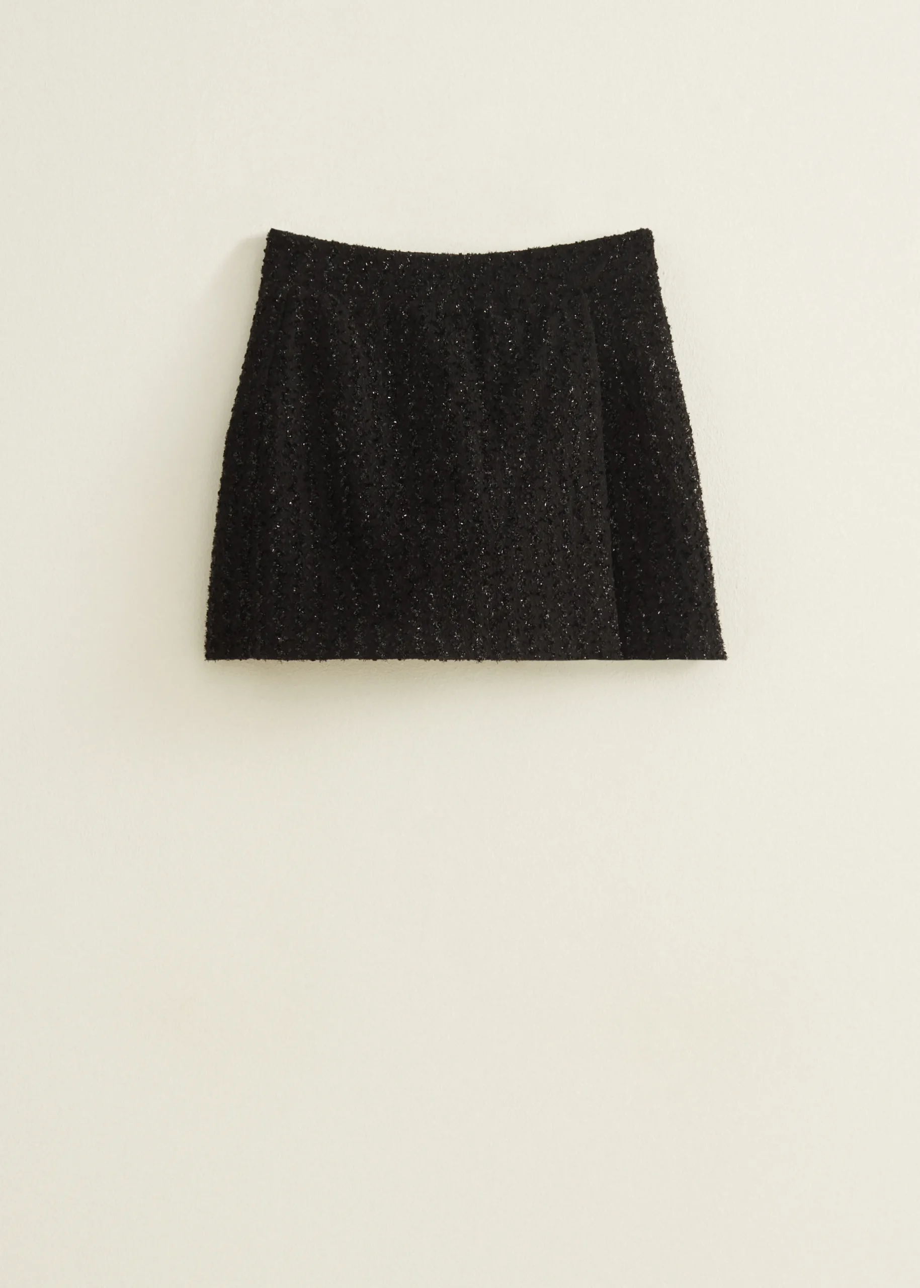 Clearance Cotton Club Skort shiny zwart