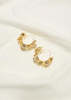 Hot Cotton Club Statement oorbellen goud