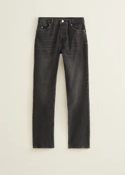 Fashion Cotton Club Straight jeans claire zwart,usedmiddle