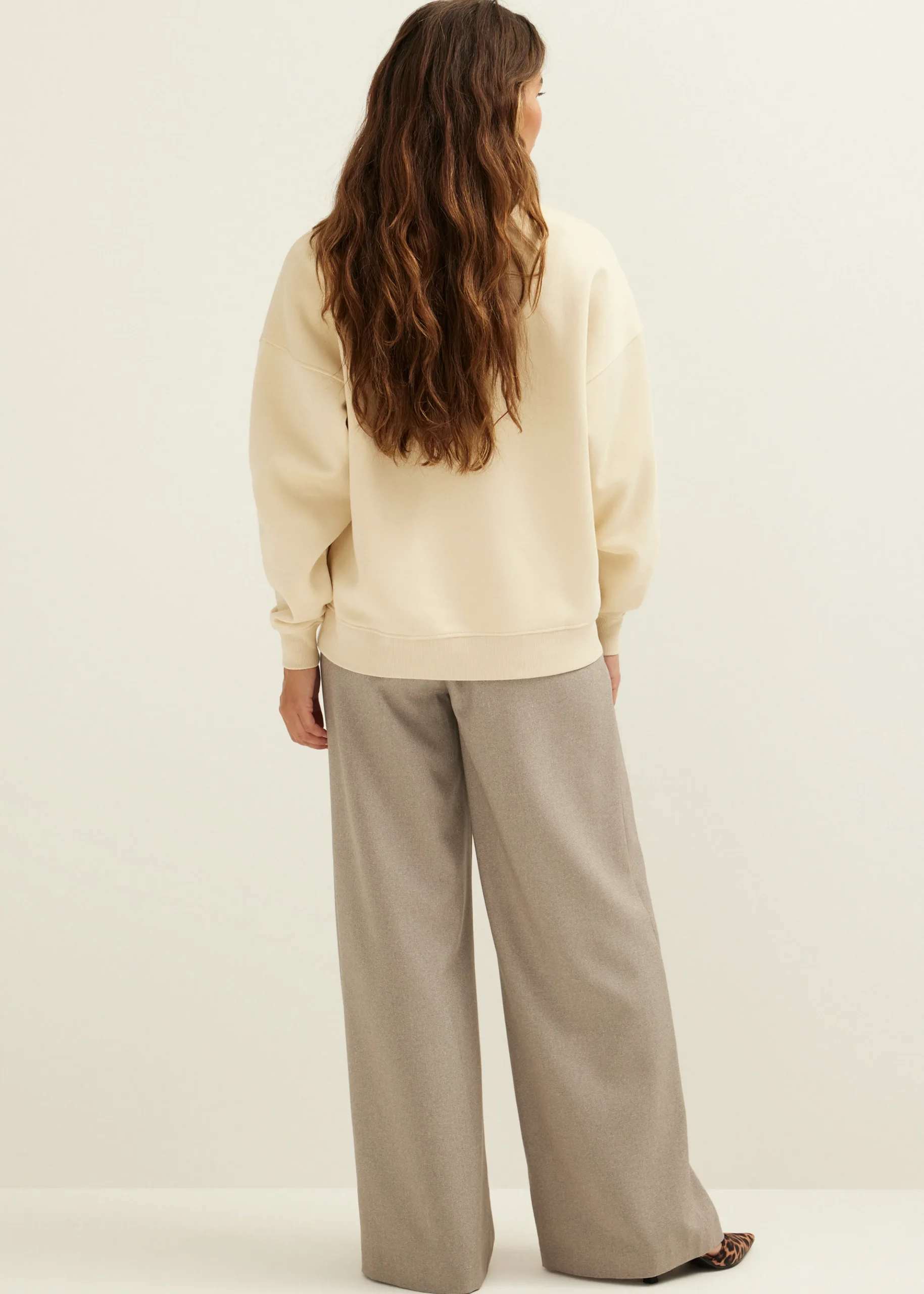 Fashion Cotton Club Sweater atelier lichtzand