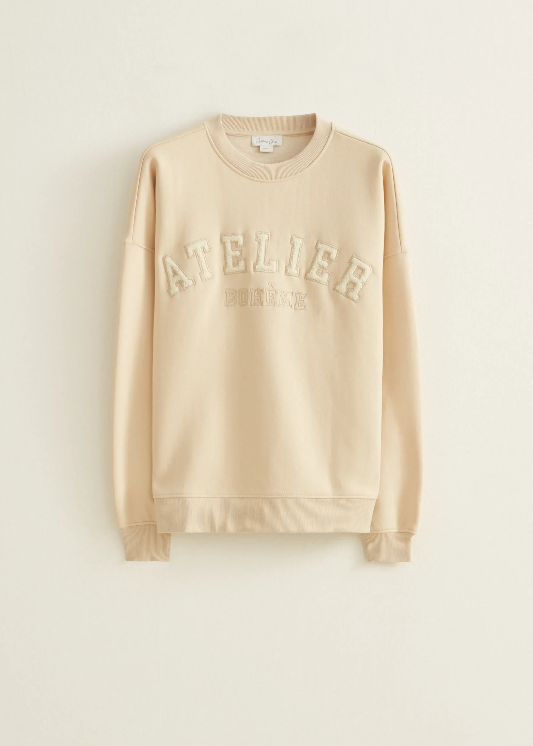 Fashion Cotton Club Sweater atelier lichtzand