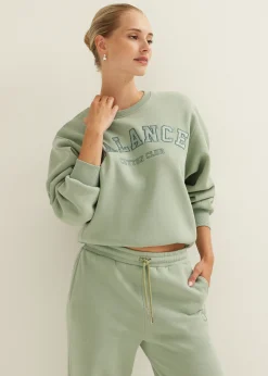 Online Cotton Club Sweater balance mint