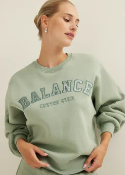 Online Cotton Club Sweater balance mint