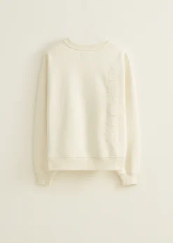 New Cotton Club Sweater simplicity ecru