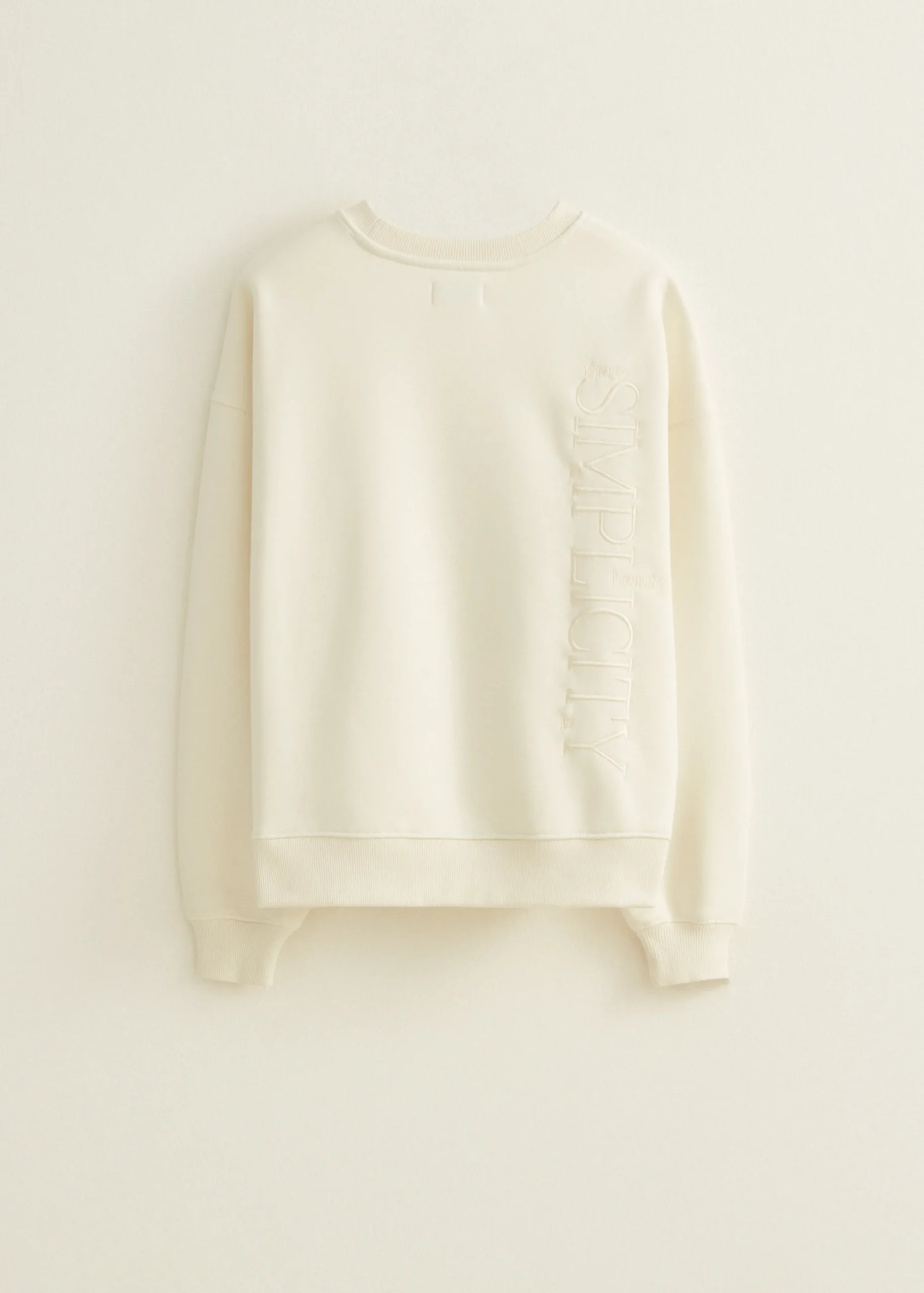 New Cotton Club Sweater simplicity ecru