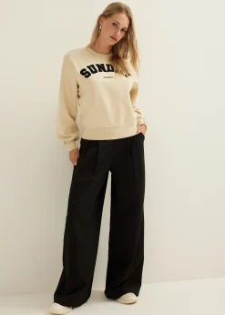 Fashion Cotton Club Sweater sunday lichtzand