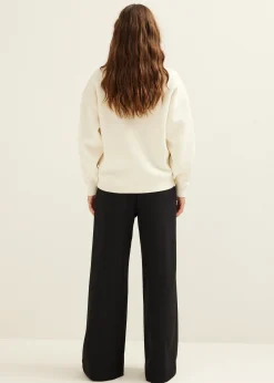 Hot Cotton Club Sweater university ecru