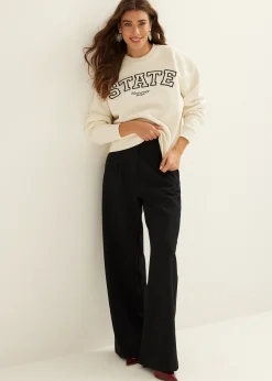 Hot Cotton Club Sweater university ecru