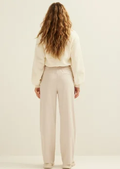 New Cotton Club Track pants balance zand