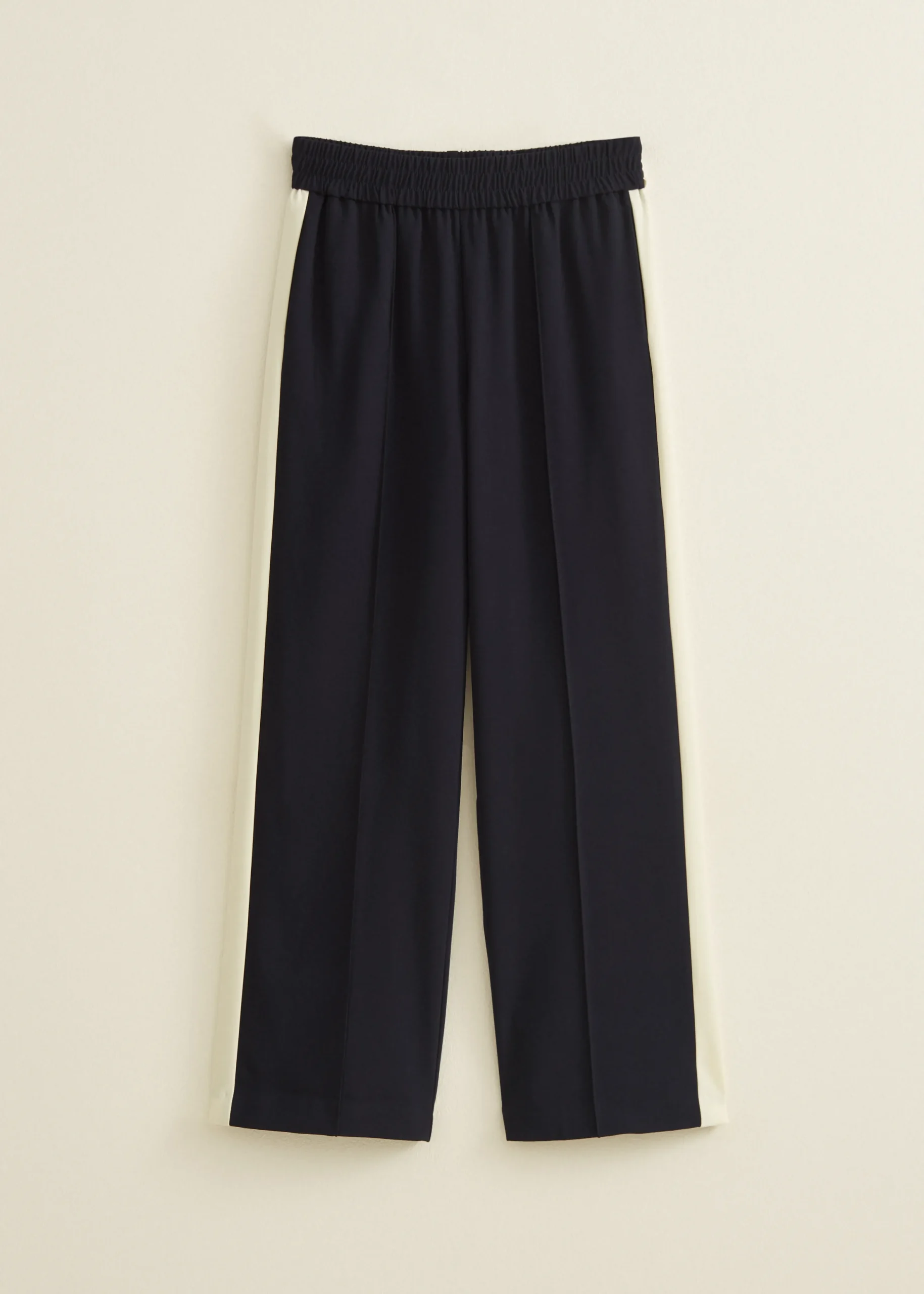 Sale Cotton Club Track pants balance donkerblauw