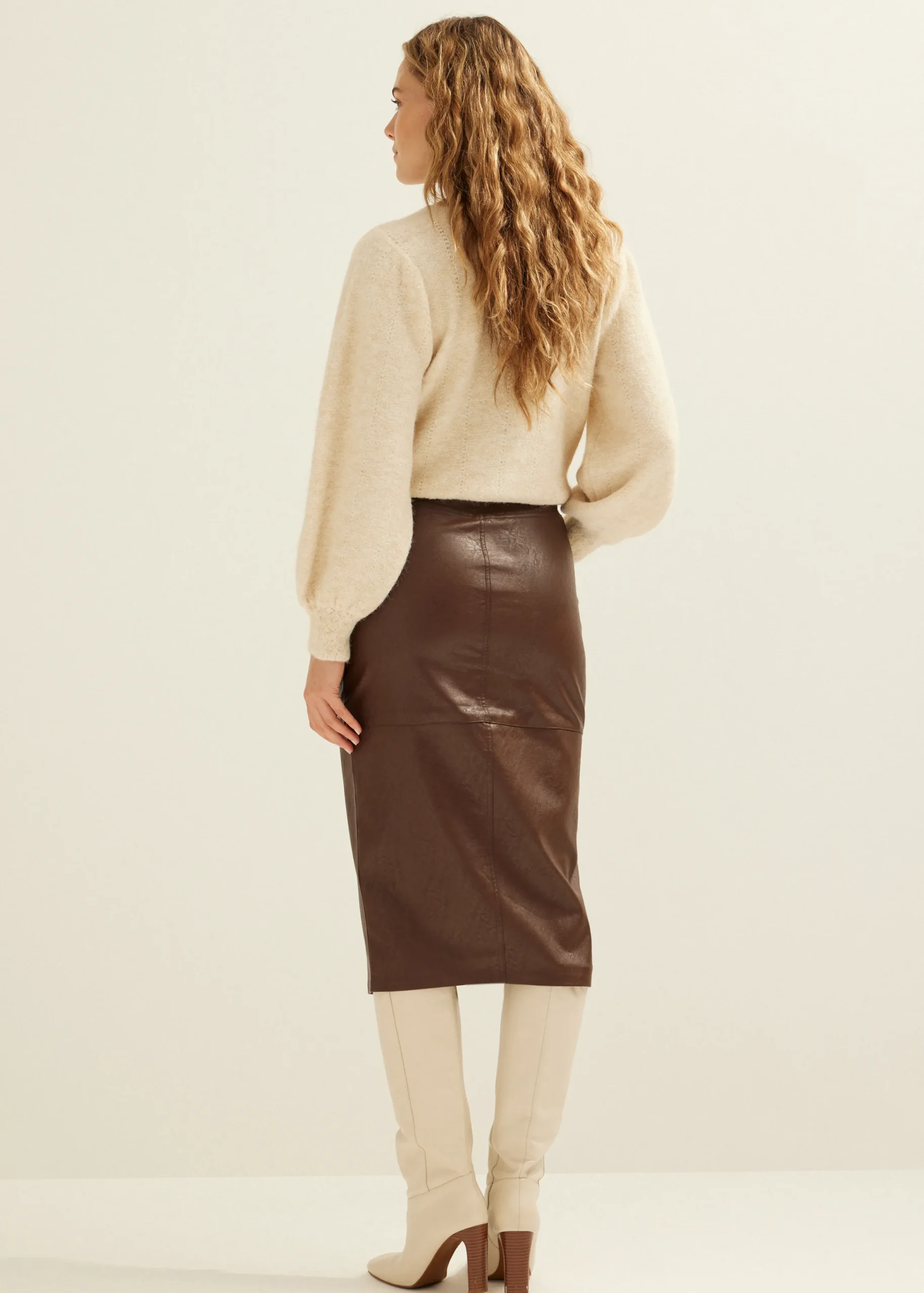 Online Cotton Club Vest fancy lichtzand