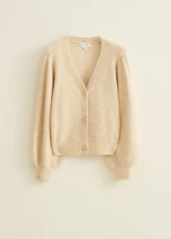 Online Cotton Club Vest fancy lichtzand