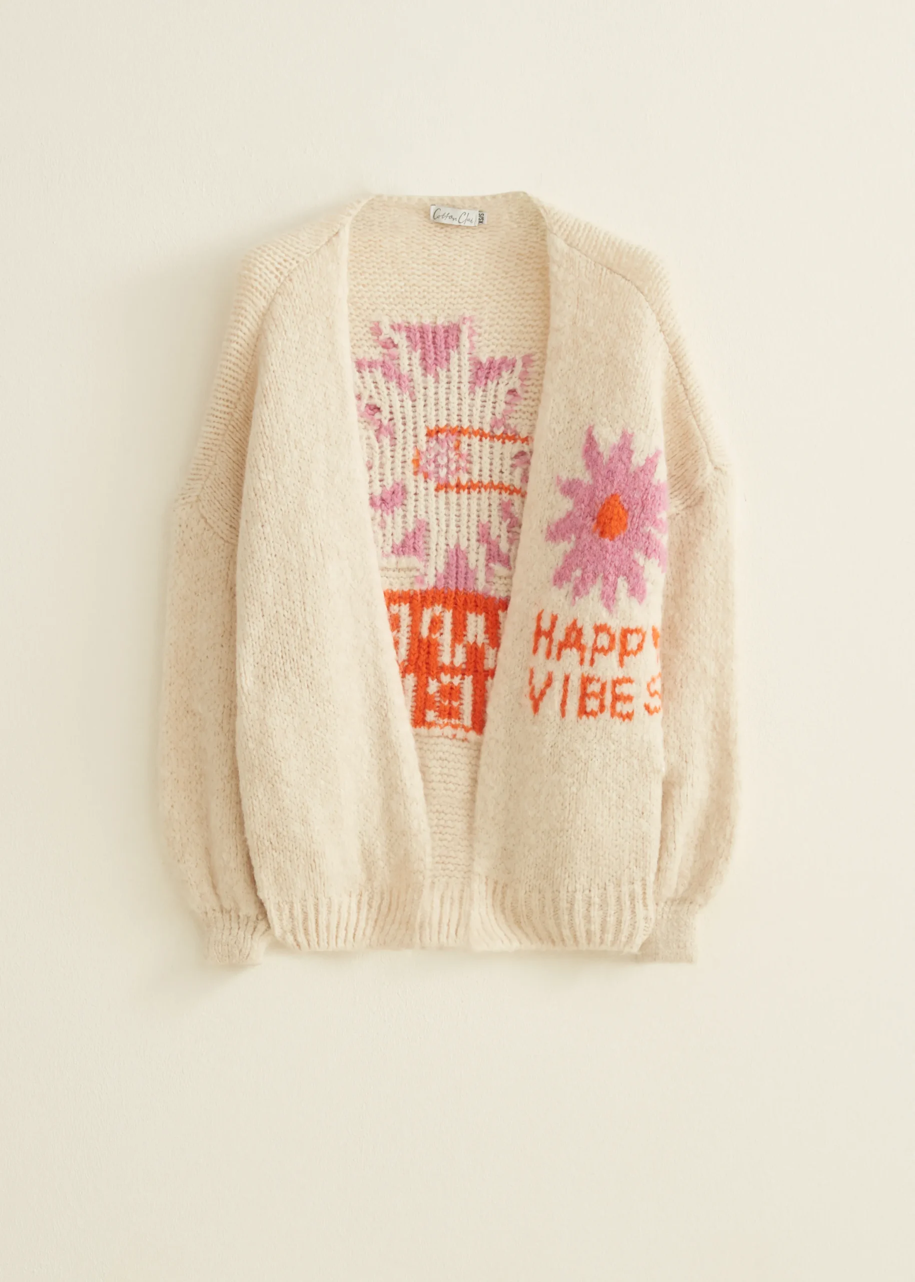 Sale Cotton Club Vest met artwork rose
