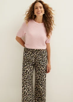 Clearance Cotton Club Zachte trui lichtroze