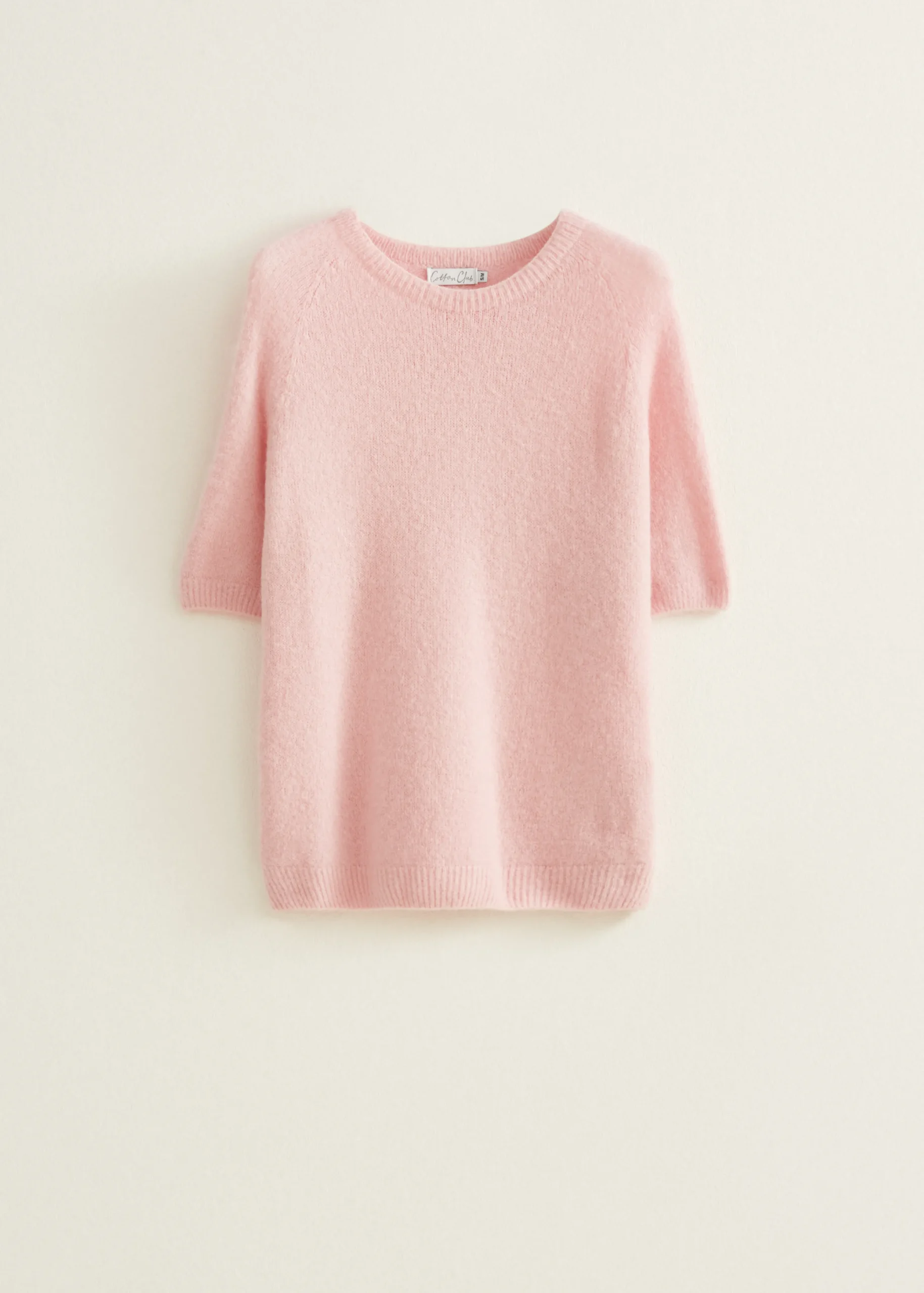 Clearance Cotton Club Zachte trui lichtroze